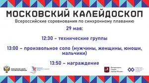 ВС «Московский калейдоскоп» 2024, 4 этап ГРАН-ПРИ. День-1, группа техническая, соло произвольное