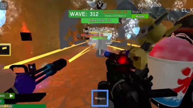 (ROBLOX) ZOMBIE ATTACK! NEW WORLD RECORD. WAVE 317 смотреть онлайн