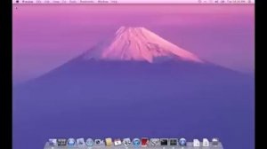 Mac OS X Lion On My Black MacBook