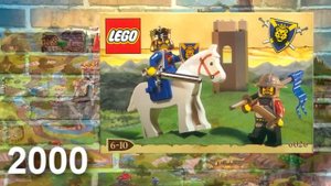История LEGO CASTLE