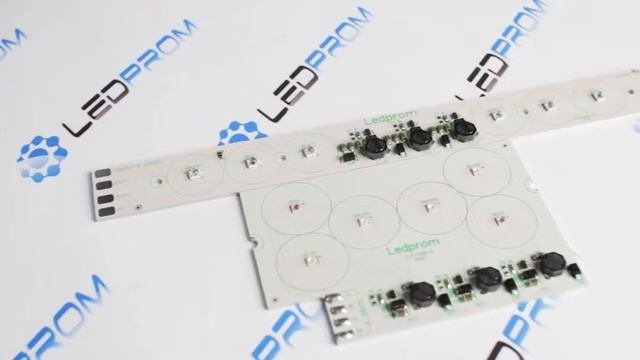 Презентация подводных светодиодные светильники LedProm IP68