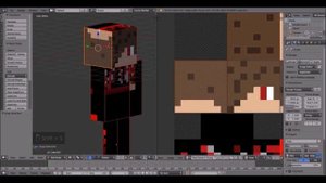 Самоучитель Blender - Персонаж Minecraft Часть 1 (Blender Tutorial - Minecraft Character Part 1)