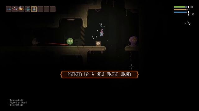 Noita Daily Run Speedrun 0204 in 2:26 смотреть онлайн