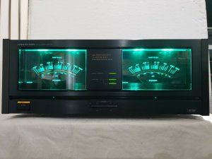 ONKYO Integra M-506RS Super Servo Stereo Power Amplifier From Japan-УСИЛИТЕЛЬ МОЩНЫЙ.