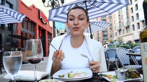 Прелести Сан Диего - Греческий Ресторан Meze - Фантазируйте Друзья ✨ Эгине - Heghineh Vlogs in Rus