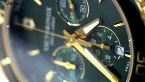 Обзор часов Victorinox 241694 с хронографом. Швейцарские наручные часы. Alltime