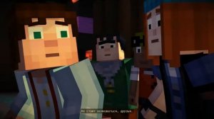 Minecraft Story Mode Episode 1 #3 "Иссушающая буря"