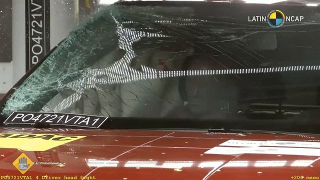 WATCH VOLKSWAGEN TAOS 2022 CRASH TEST - COMPACT SUV