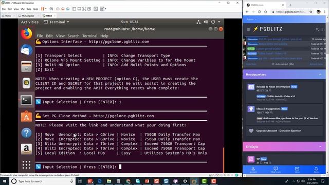 PGBlitz - Editons Overview (PGClone) смотреть онлайн