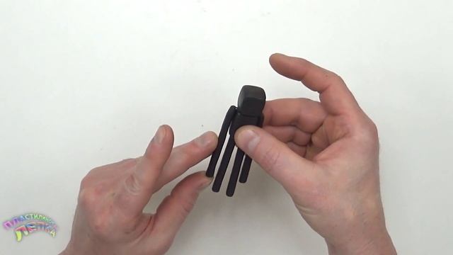 ЛЕПИМ ЭНДЕРМЕНА С БЛОКОМ ИЗ МАЙНКРАФТА ИЗ ПЛАСТИЛИНА | PLASTICINE ENDERMAN MINECRAFT WITH BLOCK смотреть онлайн