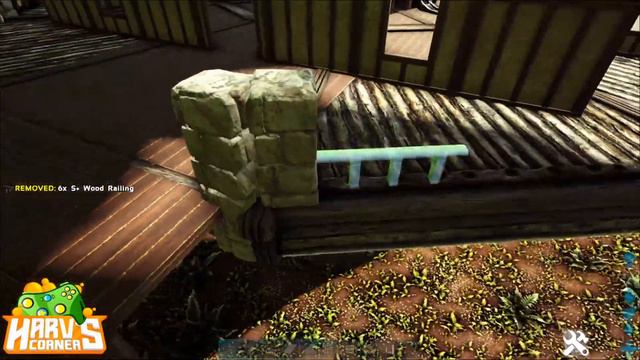 Ark Building: Tree Town (Ragnarok Eco' Decor & CKFR mods) Ark Survival Evolved