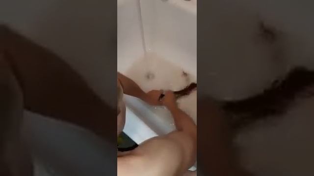 Чистим стерлядь