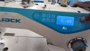Jack A-3/Jack A-4 Machine How to remove error -08 !!Jack A-3/A-4 machine error 08 remove kaise kare