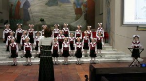 Хор Веселые голоса А.Ростовская "Песня Друзей"
