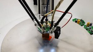 Delta printer 300mm/s