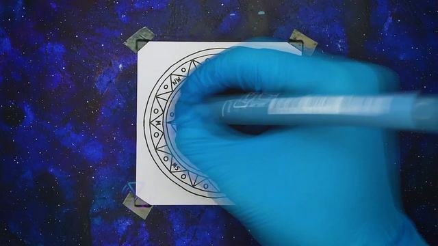 Компас ? Инктобер 2021 (рисунок линером) смотреть онлайн