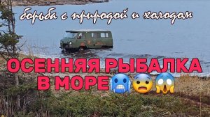 Осенняя рыбалка: Борьба с природой и холодом!