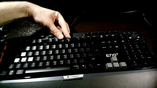 Обзор механической клавиатуры Logiteh G710+