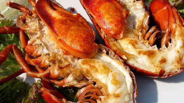 Омар считается одним из самых полезных белковых продуктов. смотреть онлайн