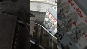 Точечная сварка из трансформатора микроволновки