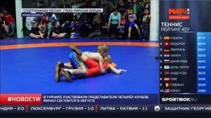 СпорКоманда - турнир по борьбе в Новосибирске