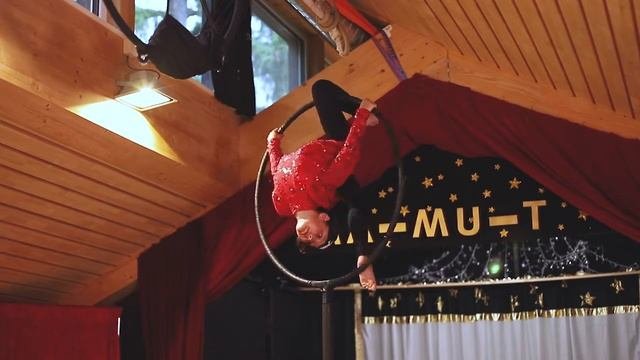 ВОЗДУШНАЯ ГИМНАСТИКА и НАПОЛЬНАЯ АКРОБАТИКА КОМПОЗИЦИЯ «ПИРАТЫ», часть 2