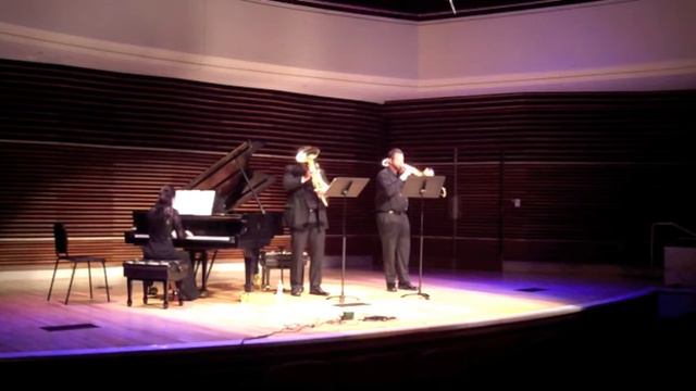 Flower Duet piano, euphonium and trombone смотреть онлайн