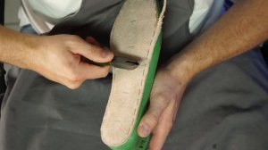 Как формовать стельки на колодках | Урок 5.  Изготовление обуви дерби. SHOEMAKER |КУРСЫ ПОШИВА ОБУВ