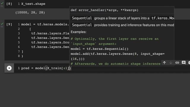 Getting Started with Tensorflow 2.0