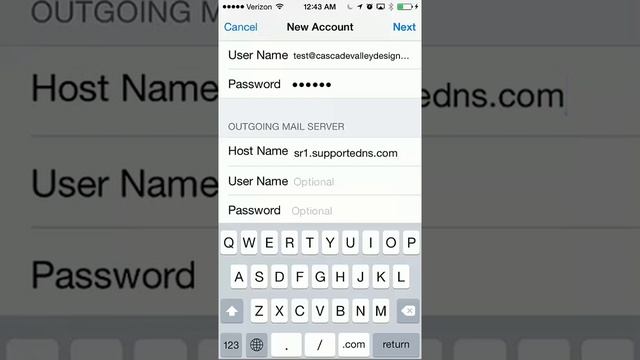 Set up Business or Domain Email on iPhone or iPad смотреть онлайн
