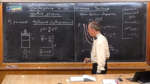 Урок 157. Изопроцессы и их графики. Частные газовые законы
