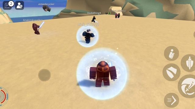 ИГРАЕМ В РЕЖИМЕ ЗВЕЗДНЫЕ ВОЙНЫ | РОБЛОКС смотреть онлайн