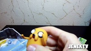 Время Приключений - Джейк и Деревяшка