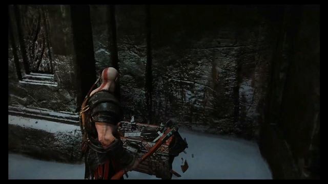GOD OF WAR 2018  ДИКОЛЕСЬЕ НА 100%  PS4