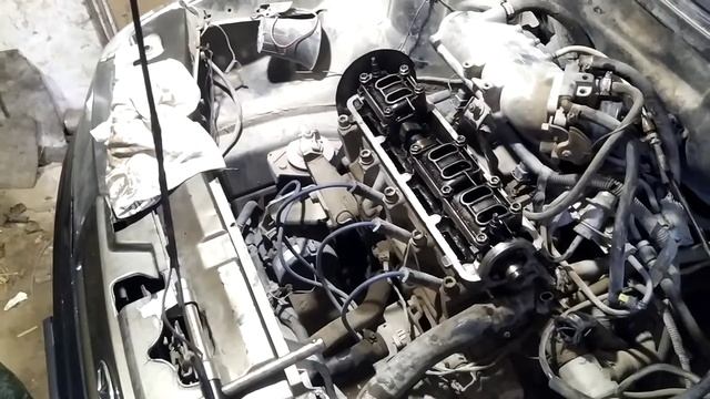 Устранение люфтов распредвала ВАЗ 2110 смотреть онлайн