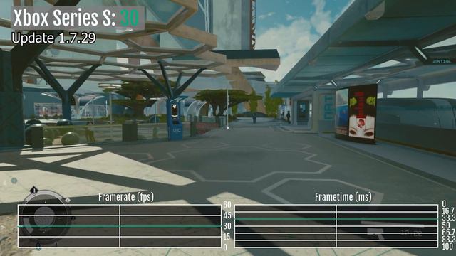 Starfield - Xbox Series S (Patch / Update 1.7.29) Frame-Rate (FPS) Test Gameplay смотреть онлайн