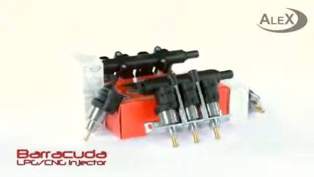 Форсунки Barracuda LPG CNG Injector смотреть онлайн