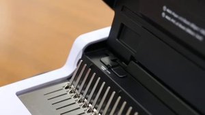 Переплётчик на пластиковую пружину электрический Fellowes PULSAR-E - VOLLIE.RU