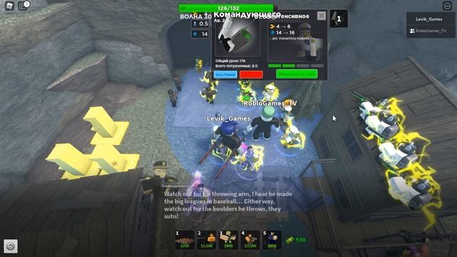 Вдвоем до скрытой волны в Tower Defense Simulator Роблокс Товер Дефенс симулятор смотреть онлайн