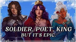 Soldier, Poet, King but it's EPIC || Reinaeiry ( описание ↙ )