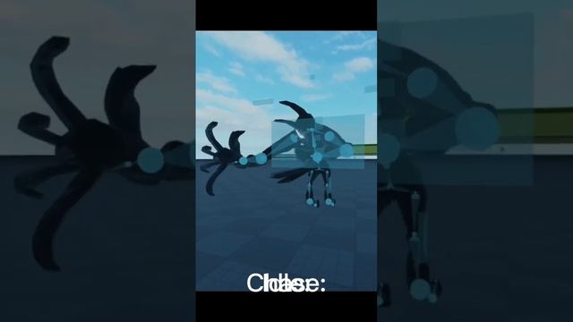 Terrified in the backrooms smiler idle and chase leaks #roblox #bac... смотреть онлайн