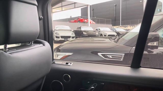 Range Rover rear seats смотреть онлайн