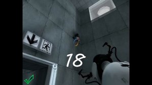 4# Portal | Достижение "Застенчивый"