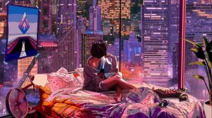 Lofi hip hop jazz radio - beats to relax/study to cyberpunk