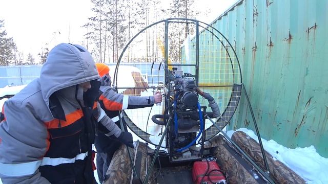 Как не сломать и завести двигатель / Купили тестовую аэролодку смотреть онлайн
