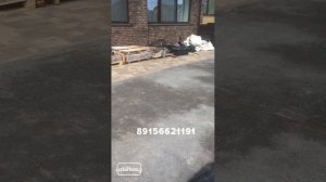 Укладка резиновой плитки , Установка  спортивной площадки