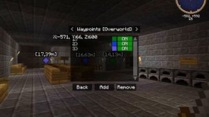 Как убрать death point и маркера в minecraft