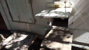 Автоматический лаз для кур