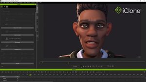 Animated Characters through Multi-language Voices with iClone and Omniverse Audio2Face