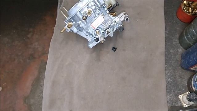 Экспортный солекс с автоподсосом. Часть 1я